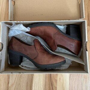 b.o.c. Brown Ankle Booties